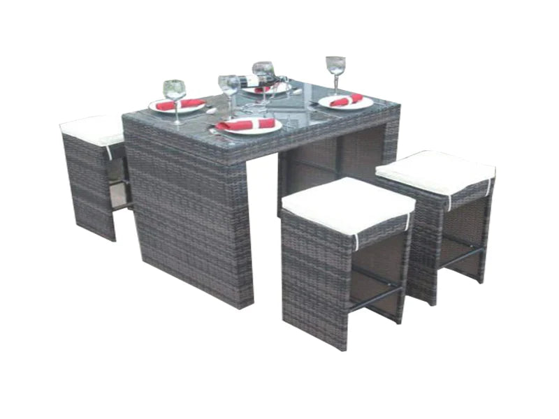 Jessica Bar Height Dining Set | Modern Table & Chair Set