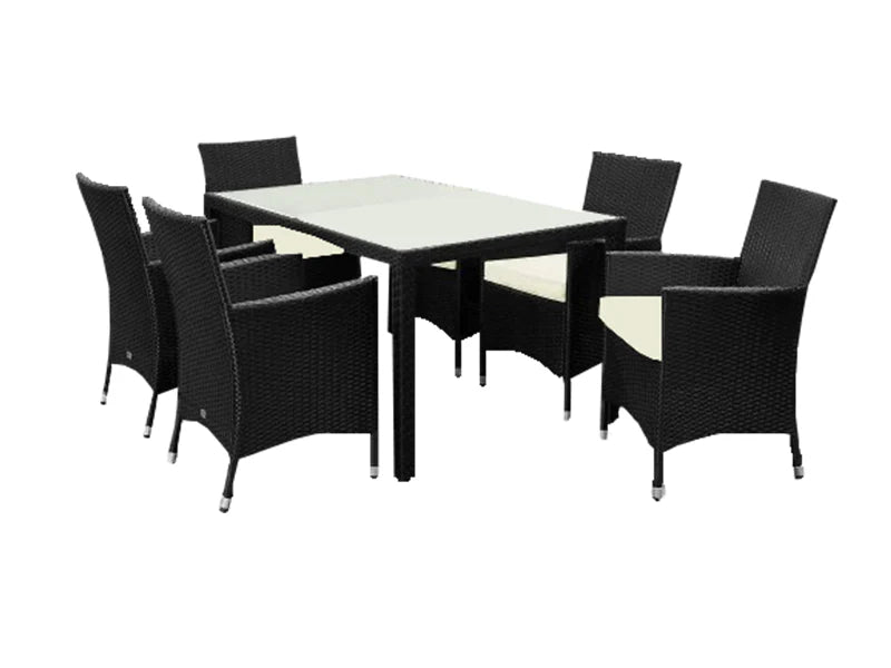 Esabel 6-Piece Garden Outdoor Set | Patio Furniture with Cushions