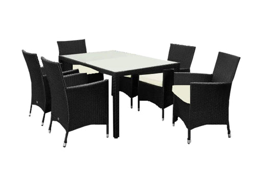 Esabel 6-Piece Garden Outdoor Set | Patio Furniture with Cushions