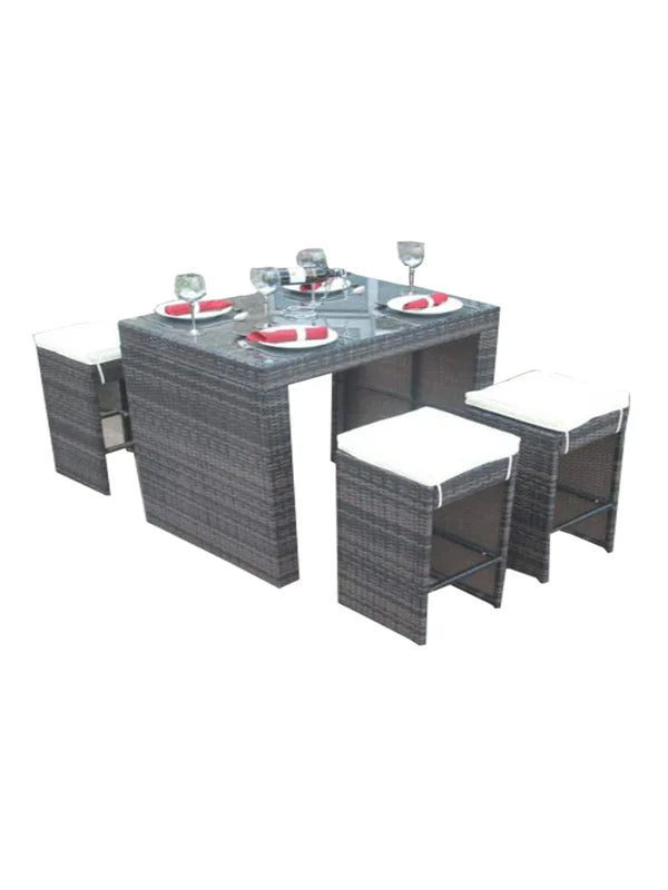 Jessica Bar Height Dining Set | Modern Table & Chair Set