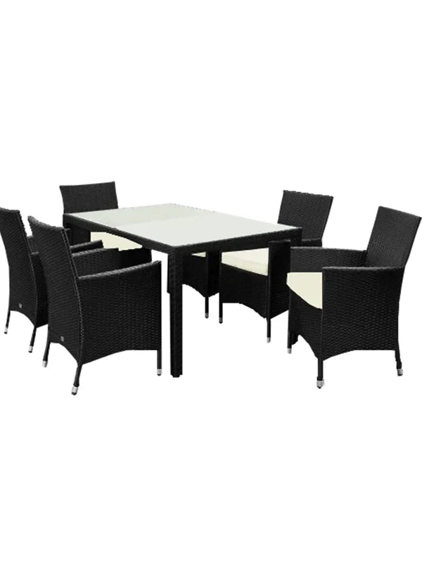 Esabel 6-Piece Garden Outdoor Set | Patio Furniture with Cushions