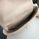 Chanel 19 Flap Bag 26cm Goatskin Leather Fall/Winter Act 1 Collection, Beige - Image 8