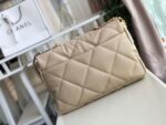Chanel 19 Flap Bag 36cm Goatskin Leather Fall/Winter Act 1 Collection, Beige - Image 3