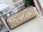 Chanel 19 Flap Bag 36cm Goatskin Leather Fall/Winter Act 1 Collection, Beige - Image 4