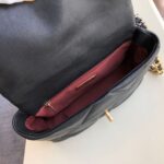 Chanel 19 Flap Bag 26cm Goatskin Leather Fall/Winter Act 1 Collection, Black - Image 8