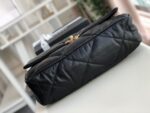 Chanel 19 Flap Bag 36cm Goatskin Leather Fall/Winter Act 1 Collection, Black - Image 6
