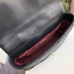 Chanel 19 Flap Bag 36cm Goatskin Leather Fall/Winter Act 1 Collection, Black - Image 9