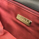 Chanel 19 Flap Bag 36cm Goatskin Leather Fall/Winter Act 1 Collection, Black - Image 10