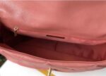 Chanel 19 Flap Bag 26cm Goatskin Leather Spring/Summer Act 1 Collection, Salmon Pink - Image 10