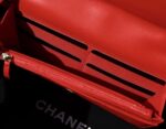 Chanel 19 WOC Flap Bag 20cm Goatskin Leather Spring/Summer Act 1 Collection, Red - Image 6