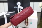 Chanel 19 Flap Bag 26cm Goatskin Leather Spring/Summer Act 1 Collection, Bordeaux - Image 17