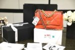 Chanel 19 Flap Bag 26cm Goatskin Leather Spring/Summer Act 1 Collection, Orange - Image 7