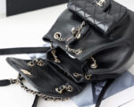 Chanel Backpack 18cm Black - Image 9