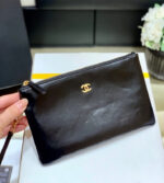Chanel 22 Large Handbag 37cm Black - Image 7