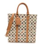 X TYLER THE CREATOR Monogram Craggy Sac Plat Vanilla