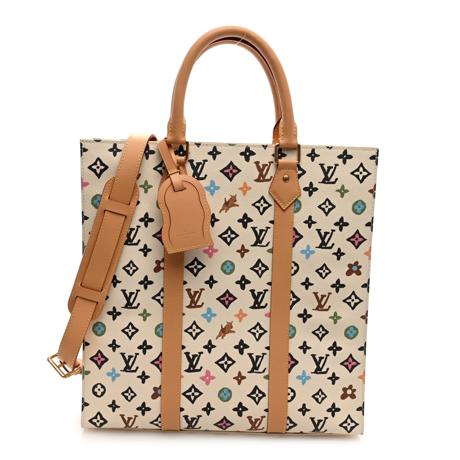 imgi_174_a485f167122fa018ef4364b6452e95dc X TYLER THE CREATOR Monogram Craggy Sac Plat Vanilla - Image 1
