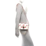 LV X TM Monogram Cerises Pochette Metis East West White - Image 2