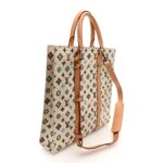 X TYLER THE CREATOR Monogram Craggy Sac Plat Vanilla - Image 3