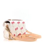 LV X TM Monogram Cerises Pochette Metis East West White - Image 3