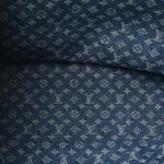 Monogram Denim Neo Neverfull MM Blue - Image 4