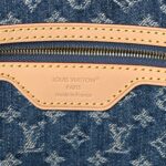 Monogram Denim Neo Neverfull MM Blue - Image 5