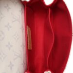 LV X TM Monogram Cerises Pochette Metis East West White - Image 5