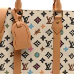 X TYLER THE CREATOR Monogram Craggy Sac Plat Vanilla - Image 6