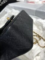 Chanel Classic Flap Bag 20cm Black - Image 2