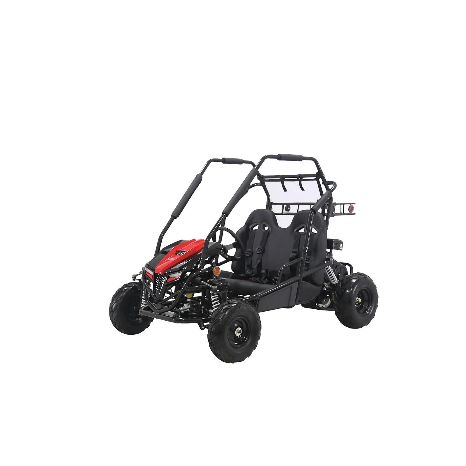 1-312 Coleman Powersports GK200 196cc Gas Powered Dual Seat Go-Karts. - Image 1
