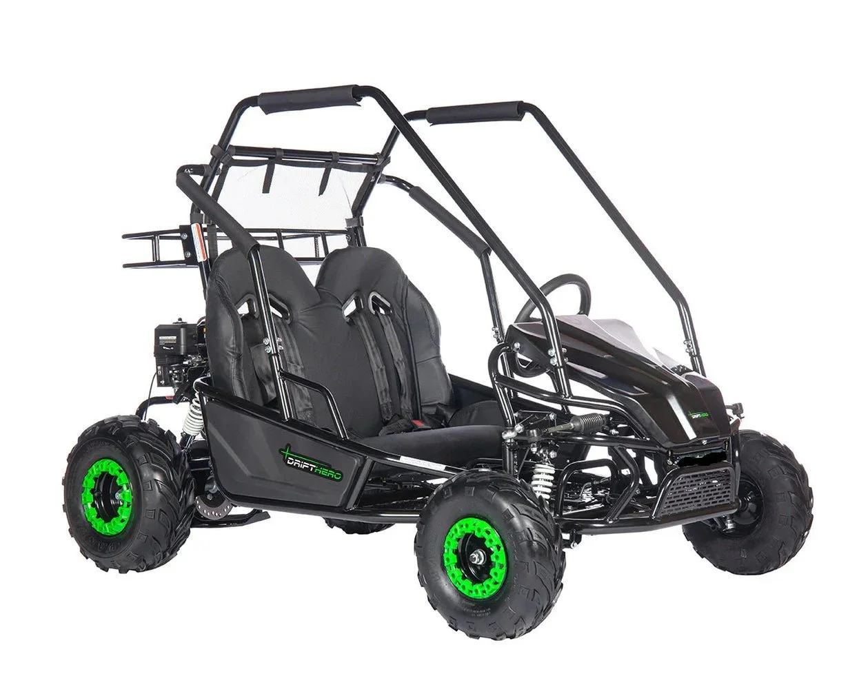 1-316 Drift Hero 2-Seater Electric Go Karts. - Image 1