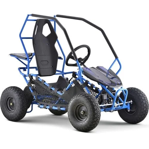 1-324 MotoTec Maverick Go Karts. - Image 1