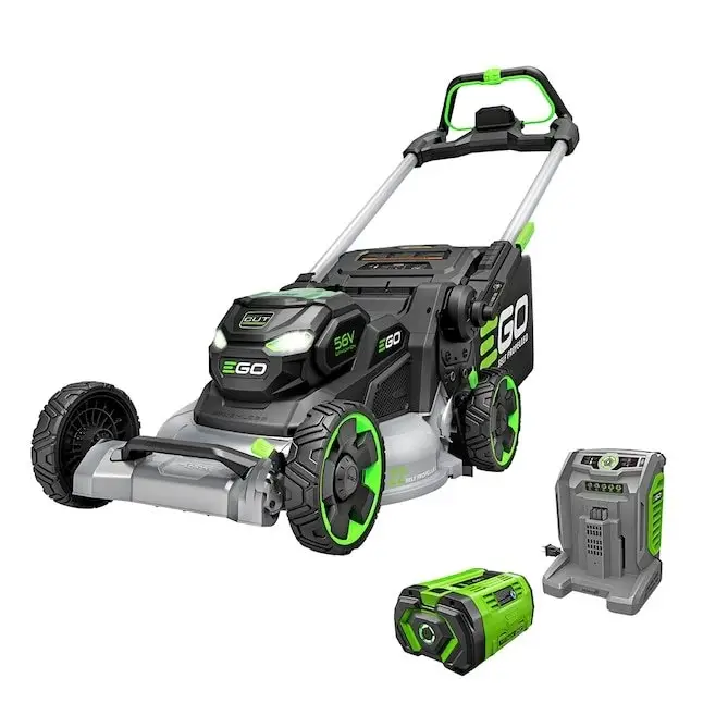EGO POWER+ LM2244SP 22-Inch Self-Propelled Lawn Mower – 1000 Series Super Composite Deck