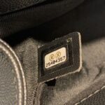 Chanel Chevron Boy Bag 20cm Caviar Leather Antique Gold Hardware Fall/Winter Act 1 Collection Black - Image 15