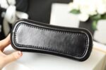 Chanel Chevron Gabrielle Hobo Bag 20cm Aged Calfskin Leather Spring/Summer Act 1 Collection, So Black - Image 7