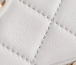 Chanel Chain Around CC Filigree Vanity Bag 18cm Caviar Leather Gold Hardware Spring/Summer Collection White - Image 6