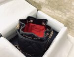 Chanel Classic Bucket Bag Gold Hardware 20cm Black - Image 3