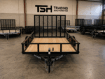 6×10 Utility Trailer – Single Axle with Wood Floor & LED Lights - Image 5