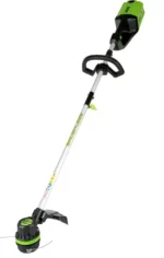 Greenworks 80V 21” Lawn Mower, 13” String Trimmer, and 730 Leaf Blowers - Image 4