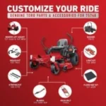 Toro 42 in. TimeCutter Zero Turn Mower - Image 4