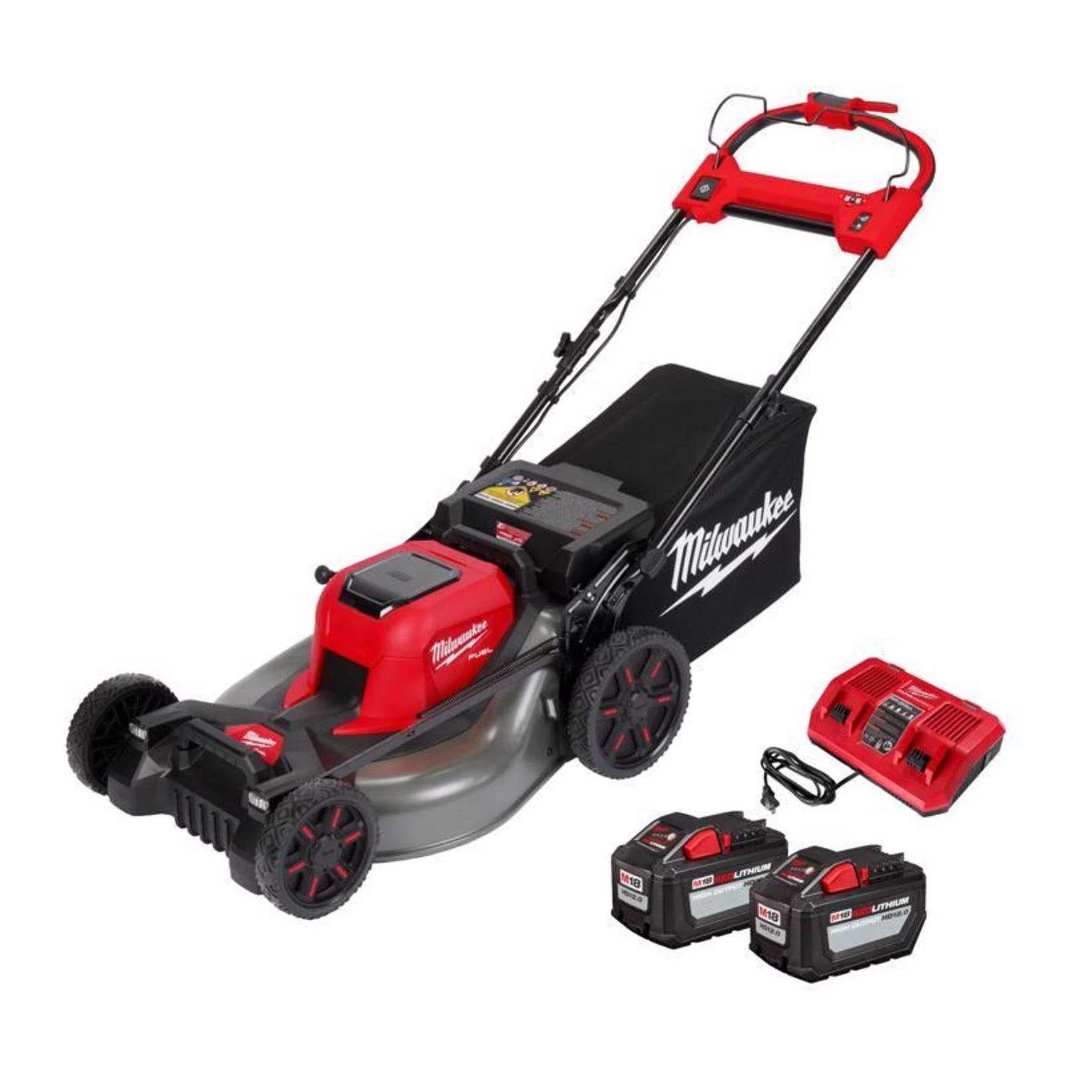 22 Milwaukee 2823-22HD M18 FUEL Self-Propelled Dual Battery Mower Kits. - Image 1