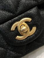 Chanel Classic Flap Bag 20cm Black - Image 7