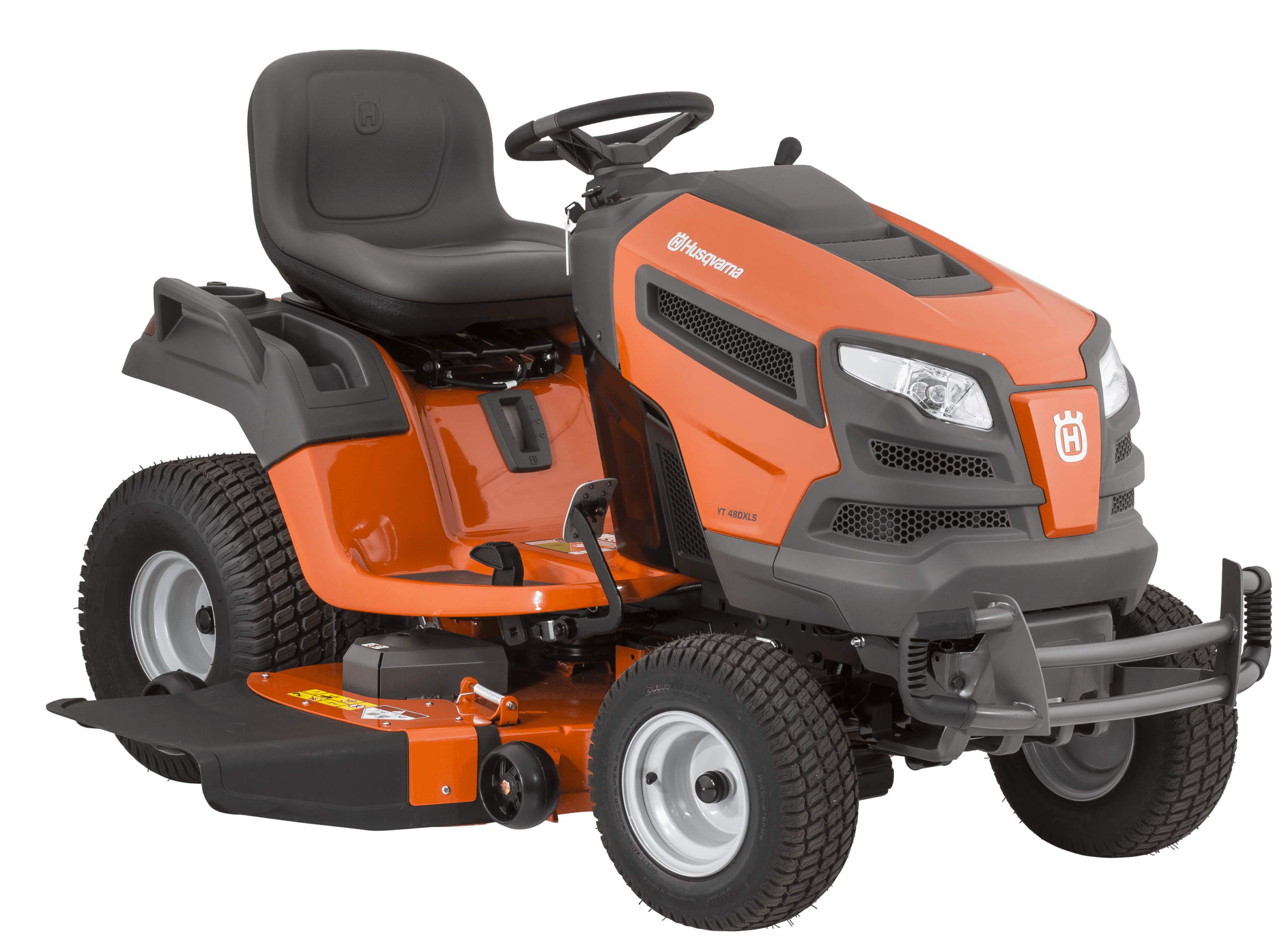 388391-lawntractors-husqvarna-yt48dxls Husqvarna TS 148XK 48-Inch Lawn Tractor – 24 HP Kohler Engine (Scratch & Dent) - Image 1