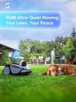 Sunseeker V3 Quiet Lawn Mower - Image 3