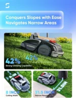 Sunseeker V3 Quiet Lawn Mower - Image 2