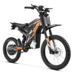 HappyRun G300 Pro Electric Dirt Bike Black - Image 3