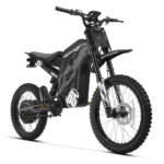 HappyRun G300 Pro Electric Dirt Bike – Black