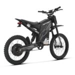 HappyRun G300 Pro Electric Dirt Bike Black - Image 5