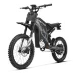 HappyRun G300 Pro Electric Dirt Bike Black - Image 6