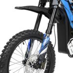 HappyRun G300 Pro Electric Dirt Bike Black - Image 8