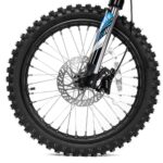 HappyRun G300 Pro Electric Dirt Bike Black - Image 9